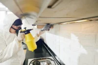 Professional building cleaning services by Jusoor Alnokhba in Dubai.